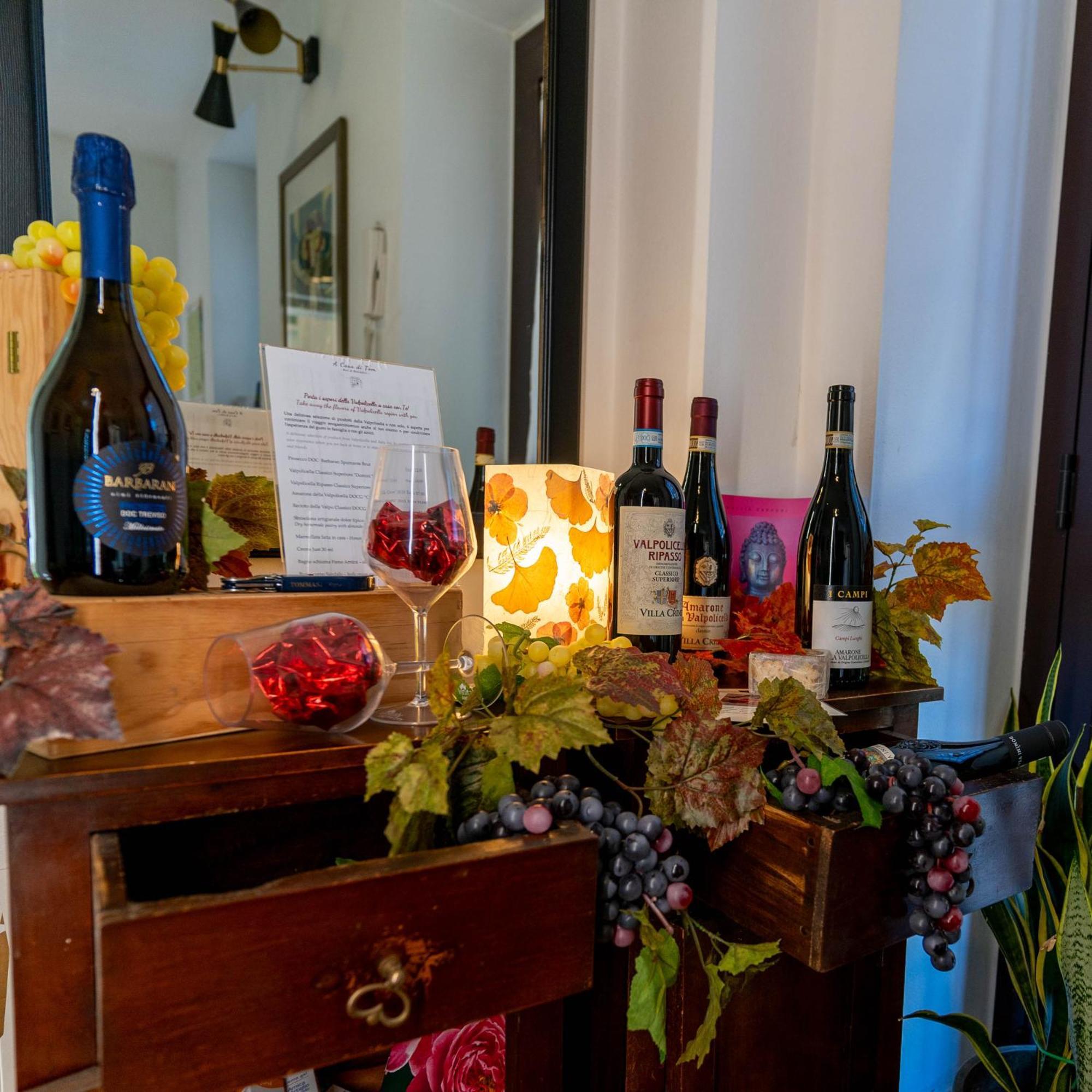 לינה וארוחת בוקר SantʼAmbrogio di Valpolicella A Casa Di Tom מראה חיצוני תמונה